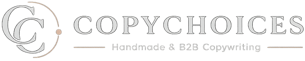 COPYCHOICES - Handmade & B2B Copywriting